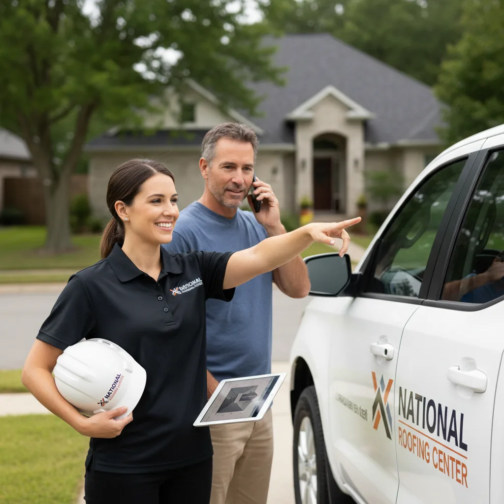 National Roofing Center customer support in New Boston